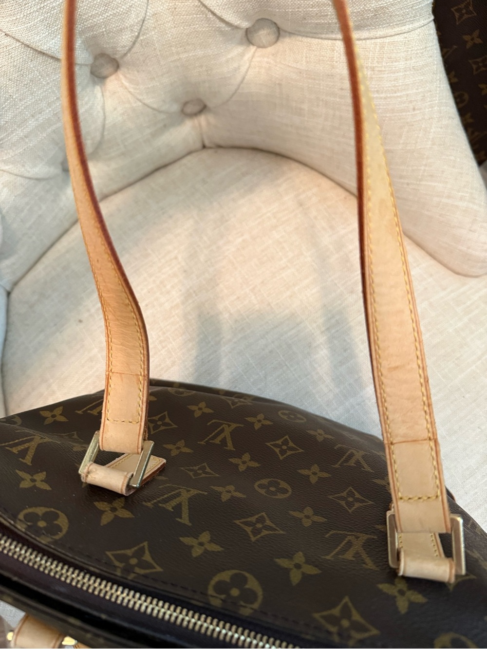 Louis Vuitton Monogram Canvas Piano tote - Picture 12 of 13